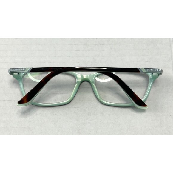 Ralph Lauren Womens Eyeglasses RA7044 52-16 135 Tortoise & Mint Frame - Picture 9 of 13